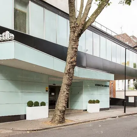Hotell Thistle Hyde Park Kensington Gardens London