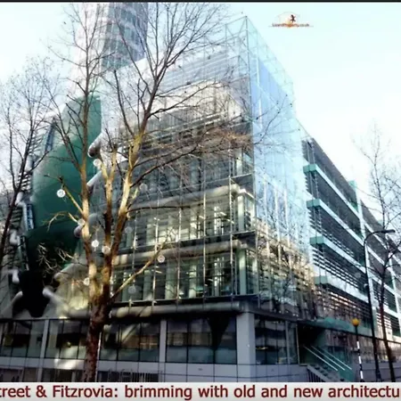 Apartment Chic In Trendy Fitzrovia W1. By Oxford St