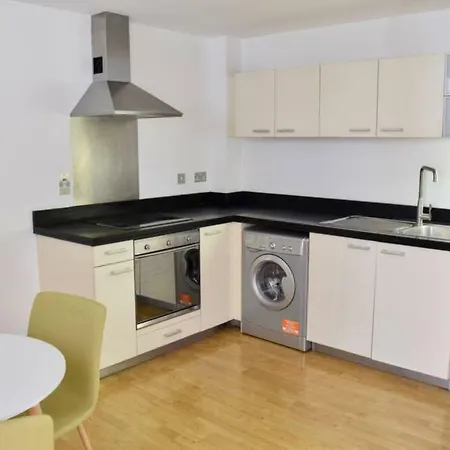 Apartment Modern 1 Bedroom Flat In Canary Wharf