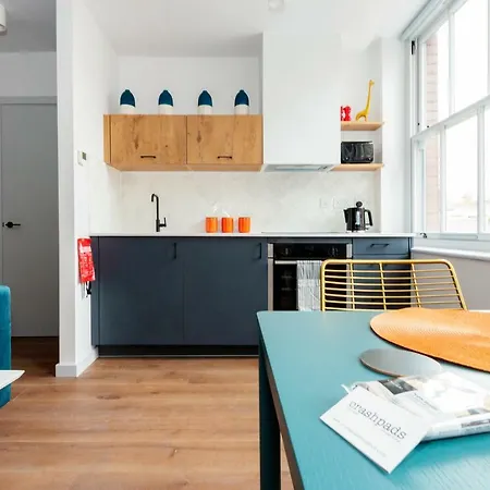 Апартаменты Crashpads Shoreditch The Club Row Collection