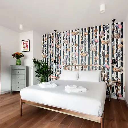 Crashpads Shoreditch The Club Row Collection Апартаменты *