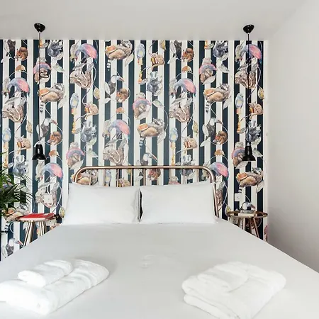 Апартаменты Crashpads Shoreditch The Club Row Collection *