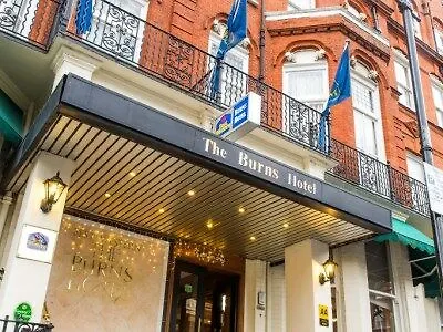Отель Western Burns Kensington 3*