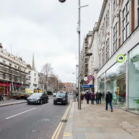 Apartment Iverna Gardens By Lime Street *