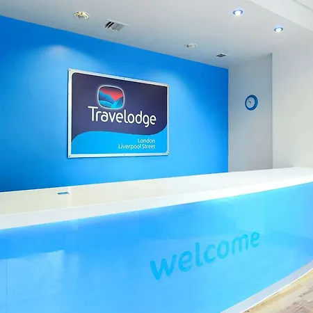 Hotel Travelodge Liverpool Street Londres