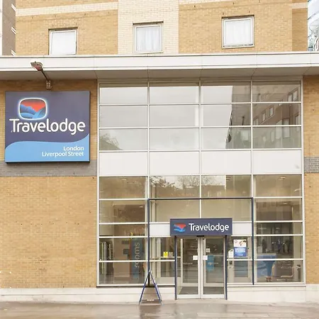 Hotel Travelodge Liverpool Street