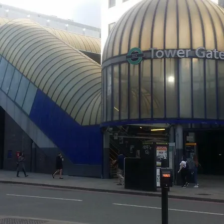 Tower Hill Royal Mint Apartment London