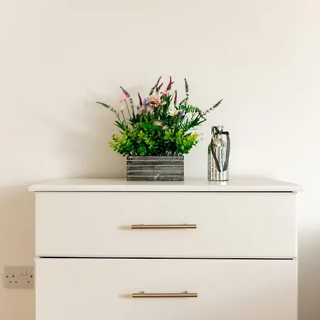Apartment Skyvillion - Cozy In Town With Free Parking & Wifi *