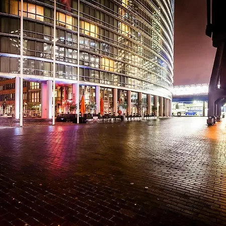 Marriott Canary Wharf 호텔 런던