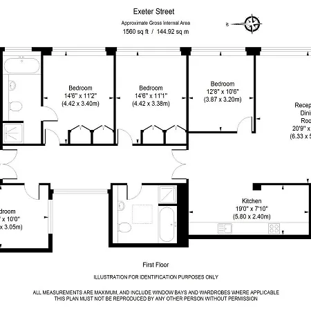 Urban Chic - Exeter Street Apartment