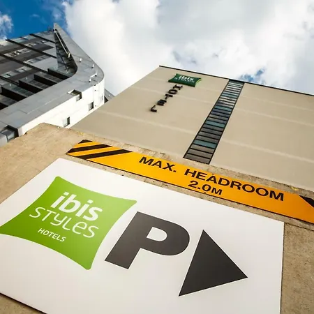 Otel Ibis Styles London