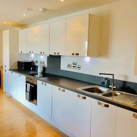 Nine Elms Reach Lägenhet