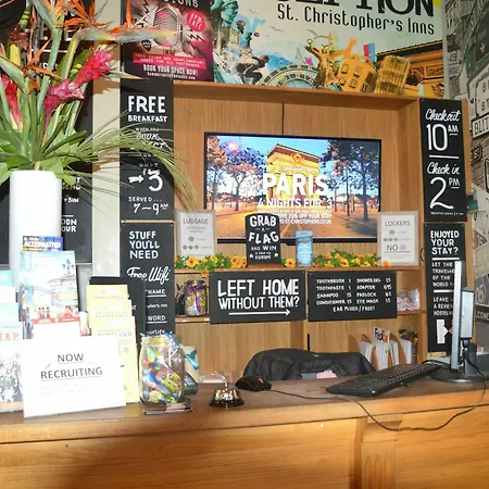 St Christopher's Hammersmith Hostel *