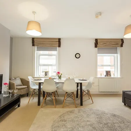 Chiltern And Baker Luxury Apartament Londyn