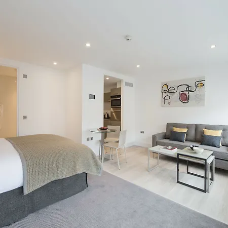 The Rosebery By Supercity Aparthotel Londýn