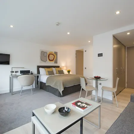 Aparthotel The Rosebery By Supercity Londýn