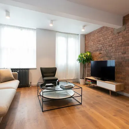 Crashpads Shoreditch The Club Row Collection Апартаменты *