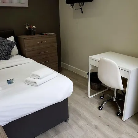 Ensuite Rooms, Spitalfields-sk