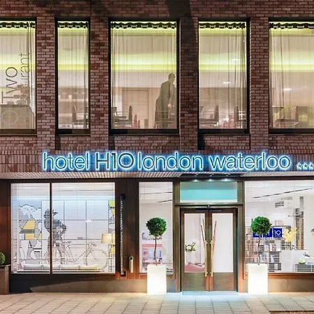 Hotel H10 Waterloo Londra