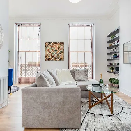 Bright & Spacious 4beds - Kensington High Street-olympia * London