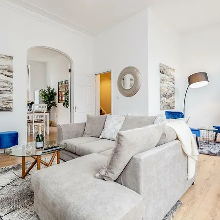Apartment Bright & Spacious 4beds - Kensington High Street-olympia *