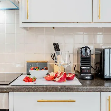 Bright & Spacious 4beds - Kensington High Street-olympia Apartment