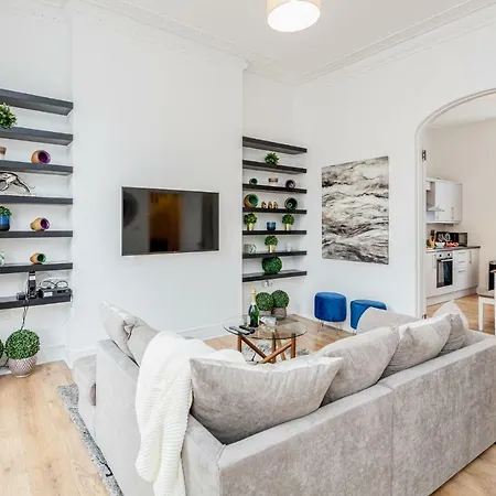 Bright & Spacious 4beds - Kensington High Street-olympia *