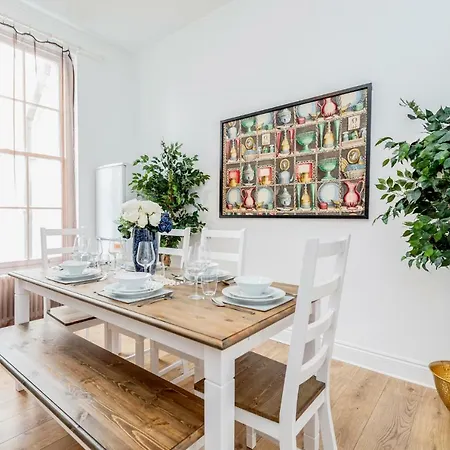 Bright & Spacious 4beds - Kensington High Street-olympia *