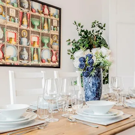 Apartment Bright & Spacious 4beds - Kensington High Street-olympia London