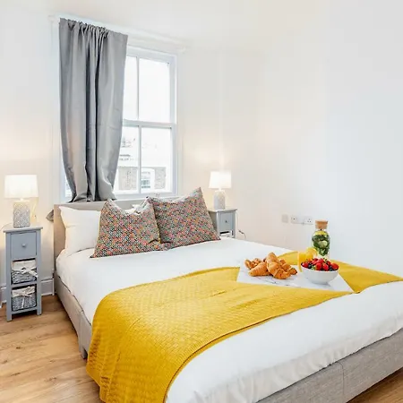 Apartment Bright & Spacious 4beds - Kensington High Street-olympia *