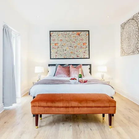 Apartment Bright & Spacious 4beds - Kensington High Street-olympia London