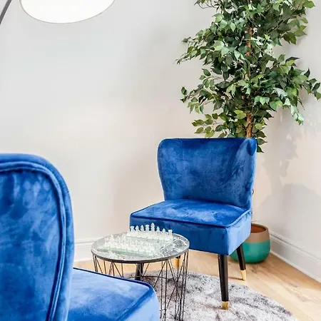 Bright & Spacious 4beds - Kensington High Street-olympia Apartment London