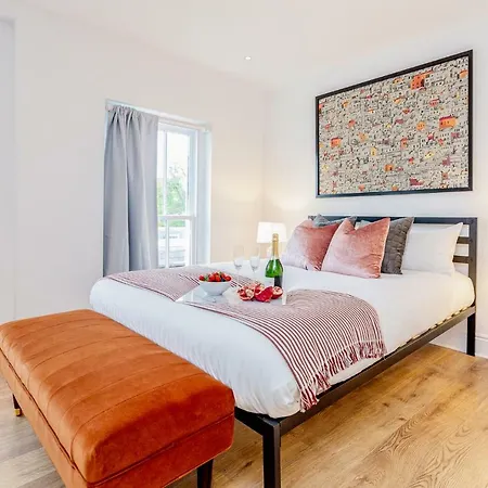 Bright & Spacious 4beds - Kensington High Street-olympia Apartment London