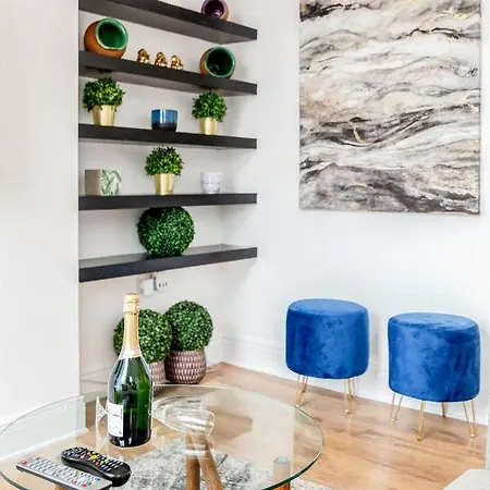 Bright&spacious 4beds - Kensington High Street-olympia Apartamento Londres
