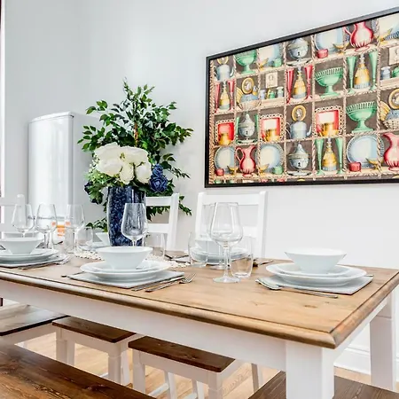 Bright & Spacious 4beds - Kensington High Street-olympia Apartment London