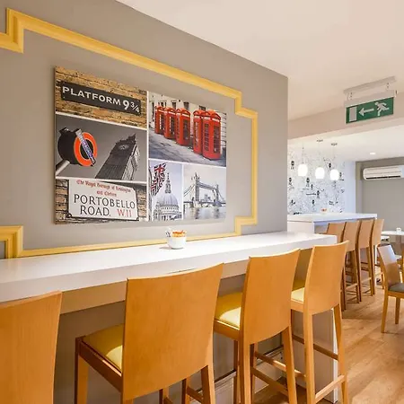 호텔 Comfort & Kings Cross St. Pancras 런던