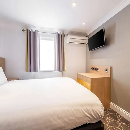 호텔 Comfort & Kings Cross St. Pancras 런던