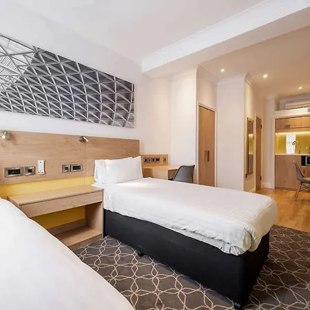 Comfort & Kings Cross St. Pancras Otel Londra