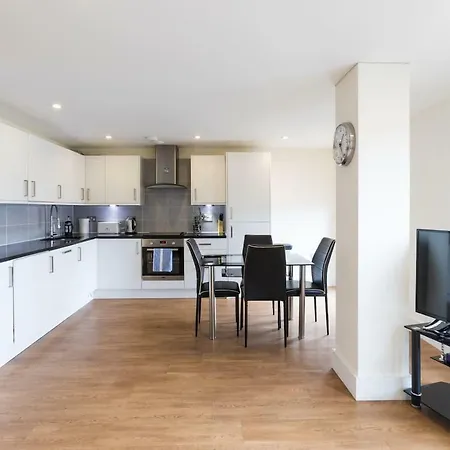 Modern 2 Bed 2 Bath Hyde Park