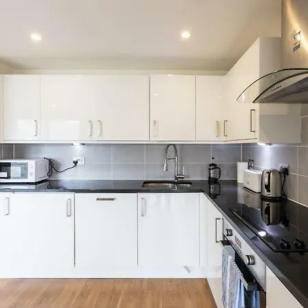 Apartment Modern 2 Bed 2 Bath Hyde Park