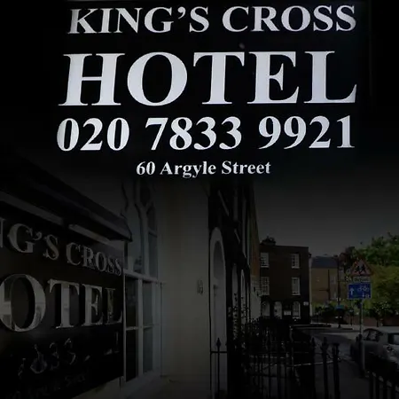 Szálloda Kings Cross London