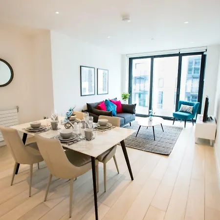 Gigli Luxury Wembley Apartment