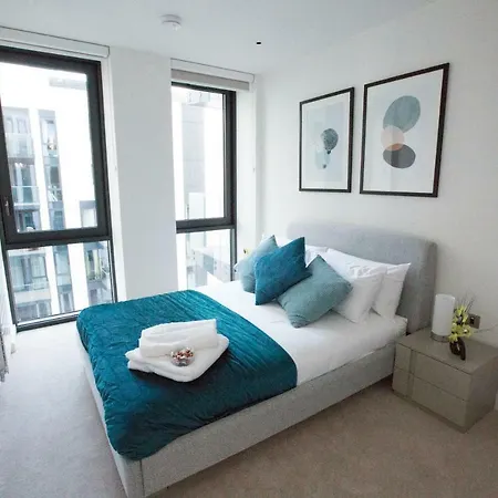 Gigli Luxury Wembley Apartment London