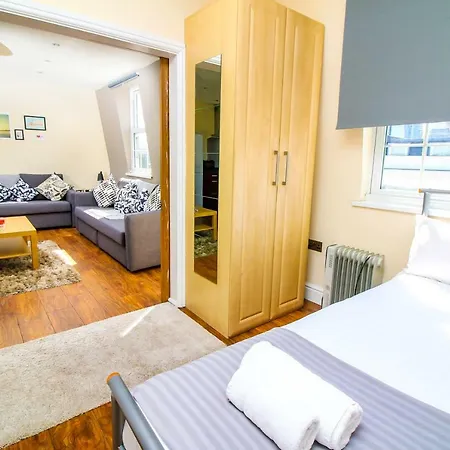 Apartmán View Flat @ Liverpool St. Londýn