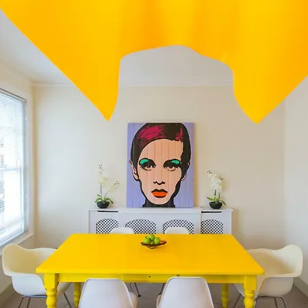 Yellow Submarine Apartment London