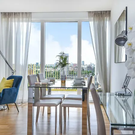 Millharbour Residences Лондон