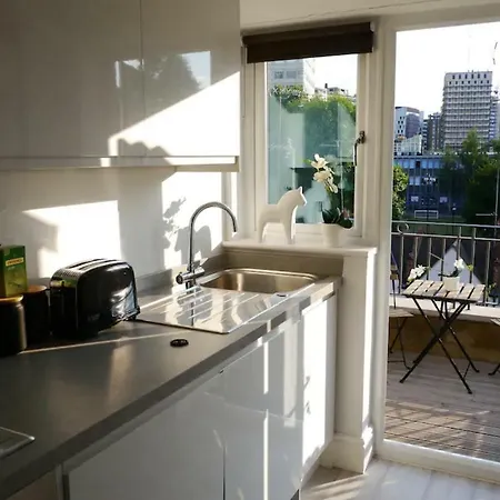 Apartament Quirky Cosy Marleybone Victorian Loft Londyn