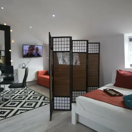 Apartament Quirky Cosy Marleybone Victorian Loft Londyn
