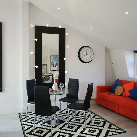 Apartamento Quirky Cosy Marleybone Victorian Loft Londres