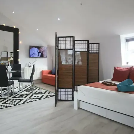 Quirky Cosy Marleybone Victorian Loft Apartament *